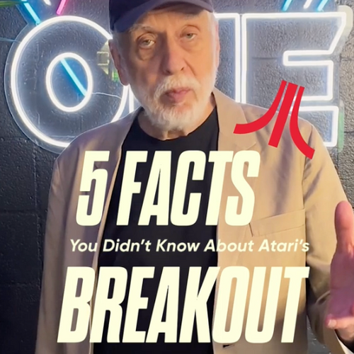 Five facts you didn’t know about Breakout with Atari founder and